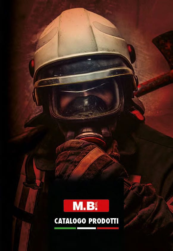 Copertina del catalogo M.B. SRL