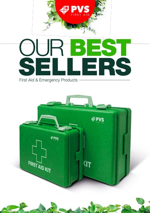 Copertina del catalogo PVS - First Aid