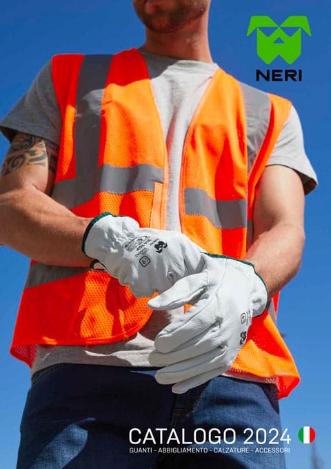 Copertina del catalogo NERI Free Yourself