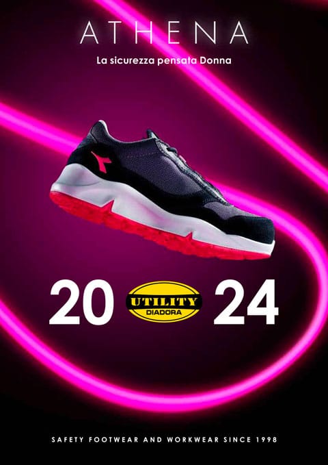 Copertina del catalogo Diadora Utility