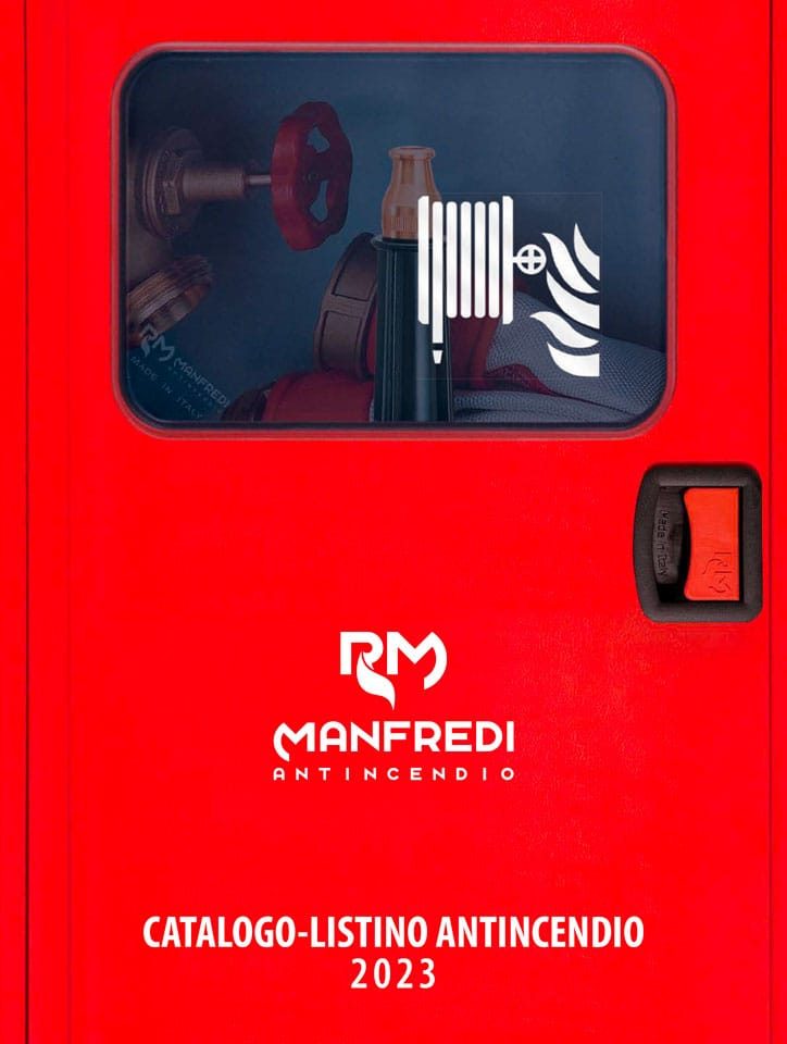 Copertina del catalogo RM Manfredi