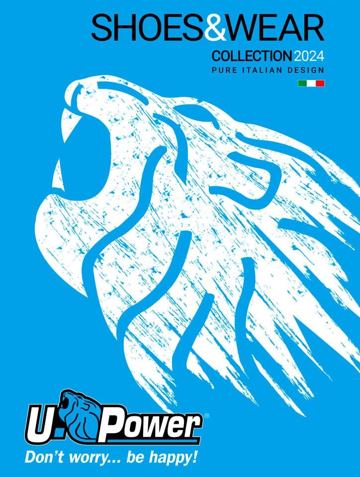 Copertina del catalogo U-POWER