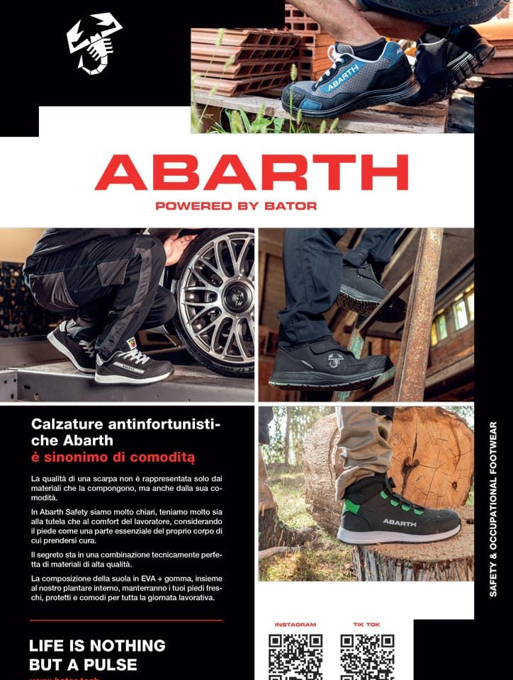 Copertina del catalogo ABARTH