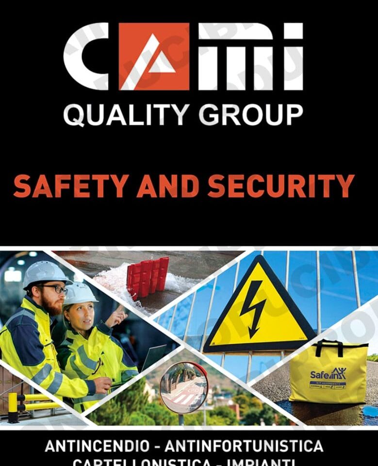 Copertina del catalogo CAMI