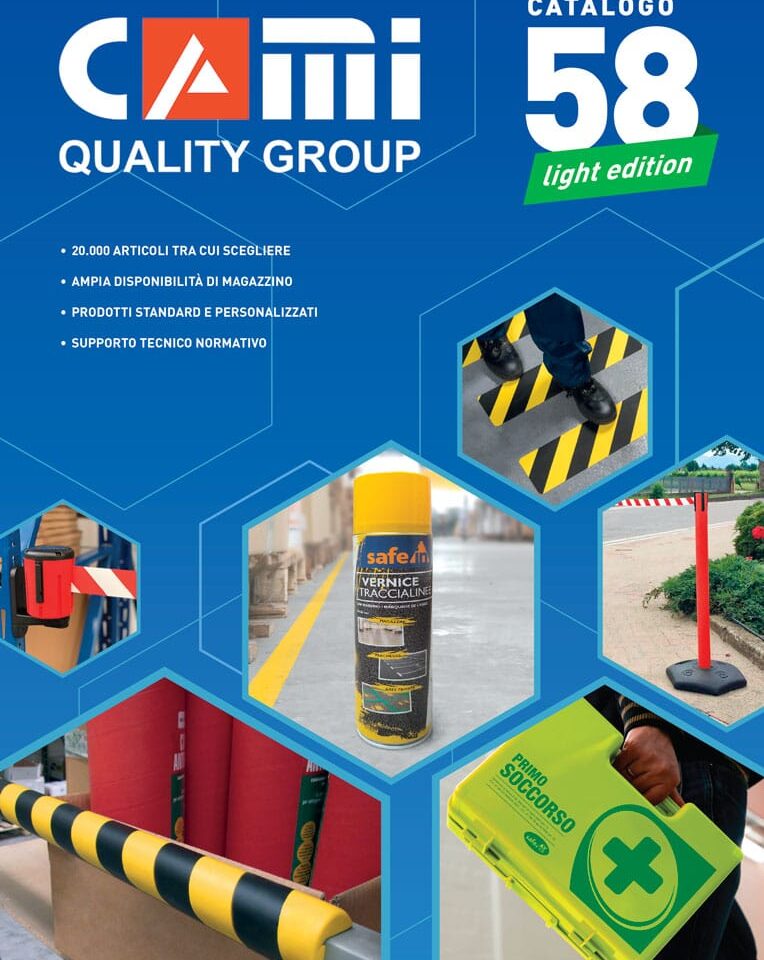Copertina del catalogo CAMI 58 - LE