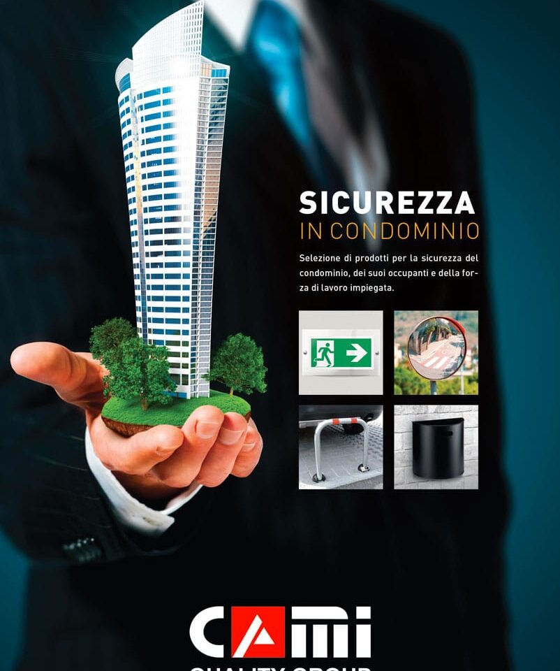 Copertina del catalogo CAMI Condominio