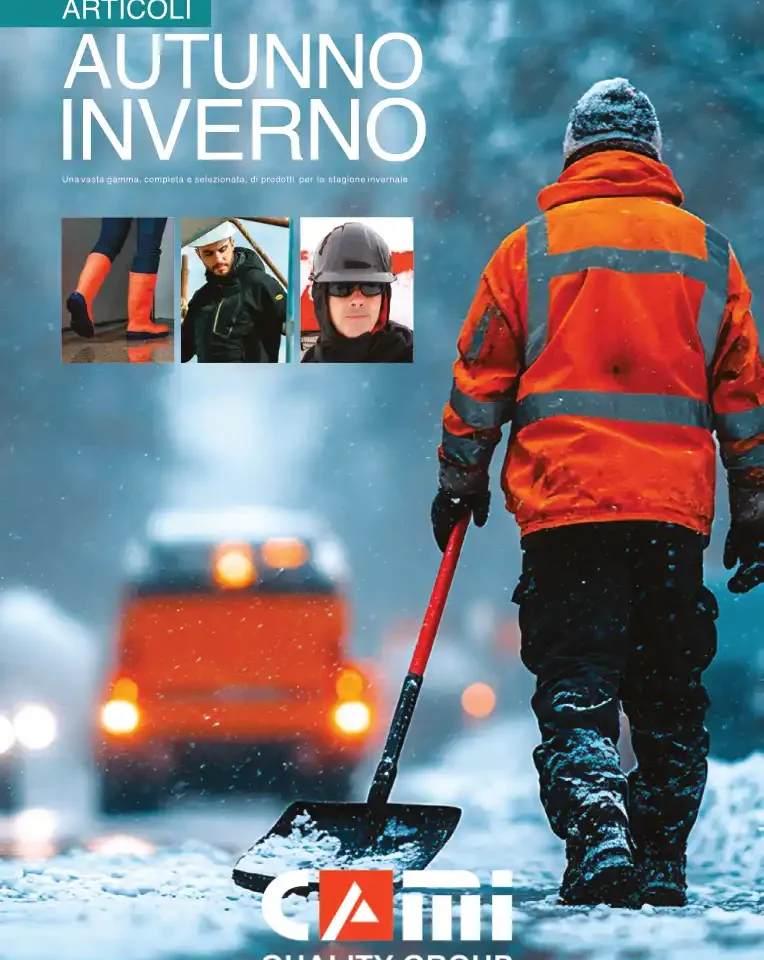 Copertina del catalogo CAMI - Inverno