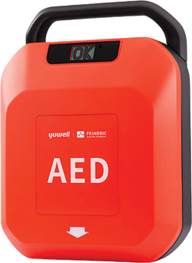 DEFY - Defibrillatore semiautomatico HeartSave